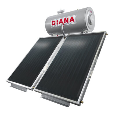 Ηλιακός Θερμοσίφωνας Diana Classic 300 lt για Αντλία θερμότητας